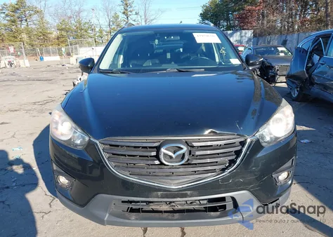 2016 Mazda Cx-5 Grand Touring из США, поврежденный, VIN JM3KE4DY5G0821288
